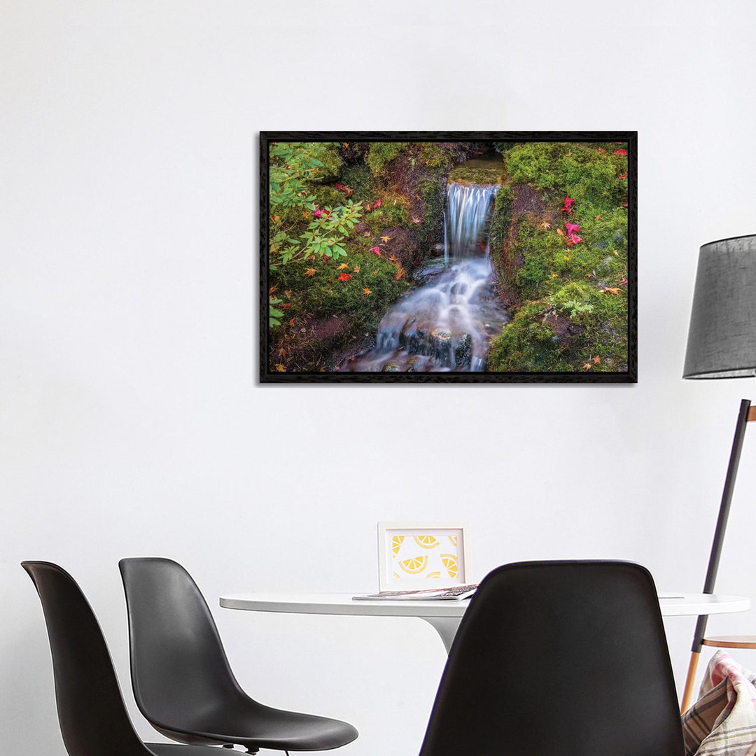 Tranquility Falls von Tim Oldford - Gallery-Wrapped Canvas Giclée on Canvas