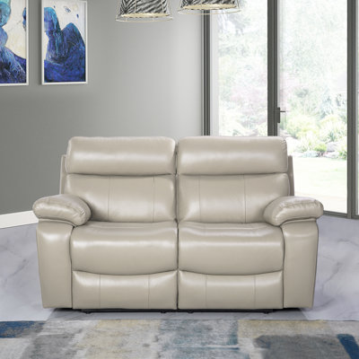 Mose 64'' Upholstered Reclining Loveseat