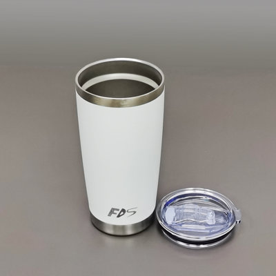 FixtureDisplays 18oz. Insulated Stainless Steel Travel Mug
