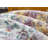 Bohemian Luxury Burgundy Cotton Patchwork Quilt Set-781968192