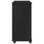 Solid Wood Rectangle Accent Cabinet-1594368527
