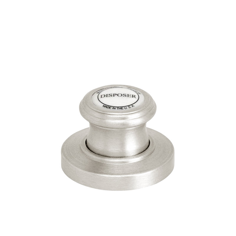 Traditional Air Switch, Satin Nickel