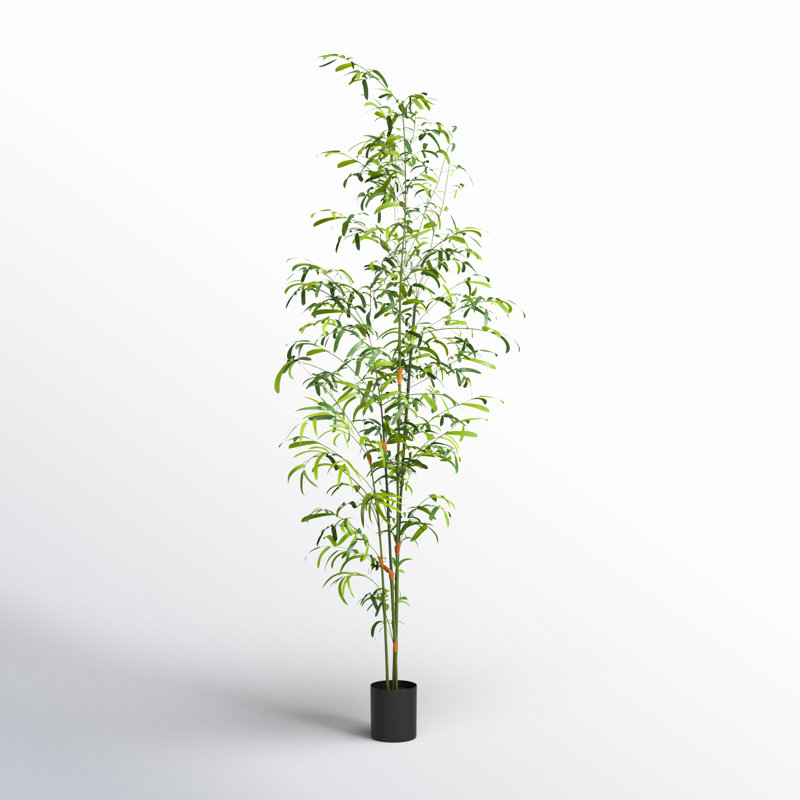 Faux Tree in Pot, 60" H x 20" W x 20" D