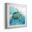 Tortue de mer Delray I - peinture encadrée-998035615-998035604