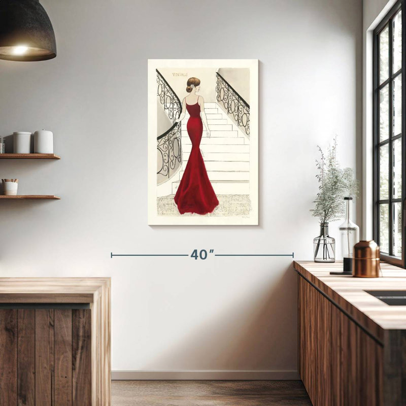 Navette de La Belle Rouge, H 36 po x l 24 po