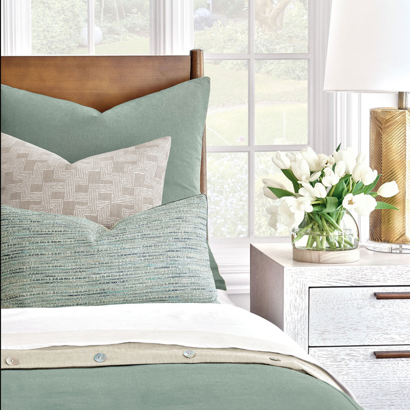 Alfie Pillow Cover & Insert, 13" H x 22" W, Rectangular, Alfie Cloud