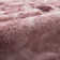 Solid Colour Machine Tufted Shag Area Rug