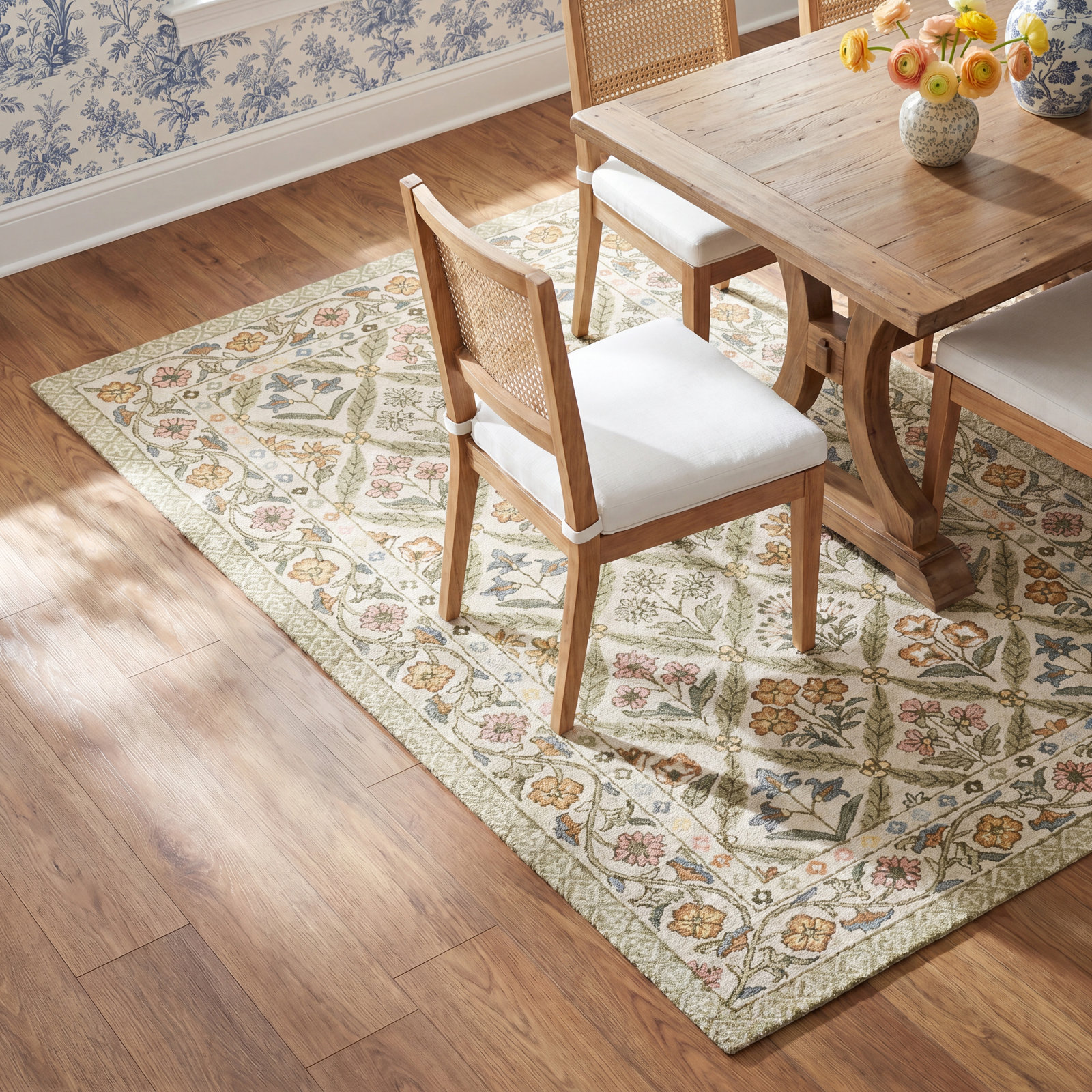 Alice Hand-Woven Oriental Rug, Rectangle 9' x 12'