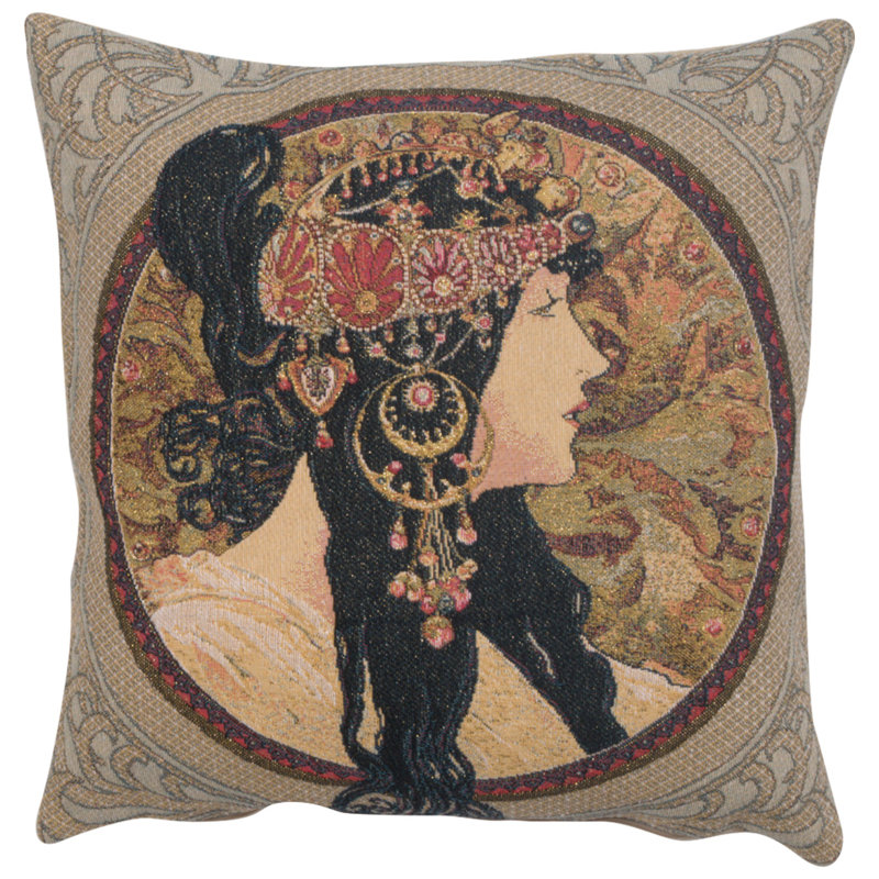 Cotton Blend Pillow Cover