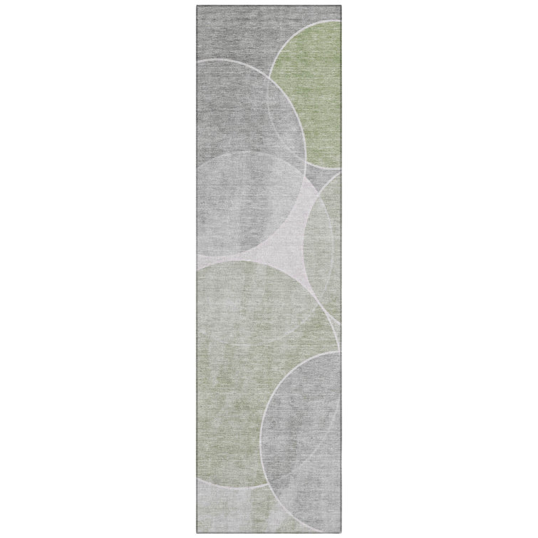 Machine Washable Indoor/Outdoor Pablo ACN2286 Geometric Rug