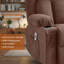Fauteuil inclinable surdimensionné avec chaleur et massage-2026175018