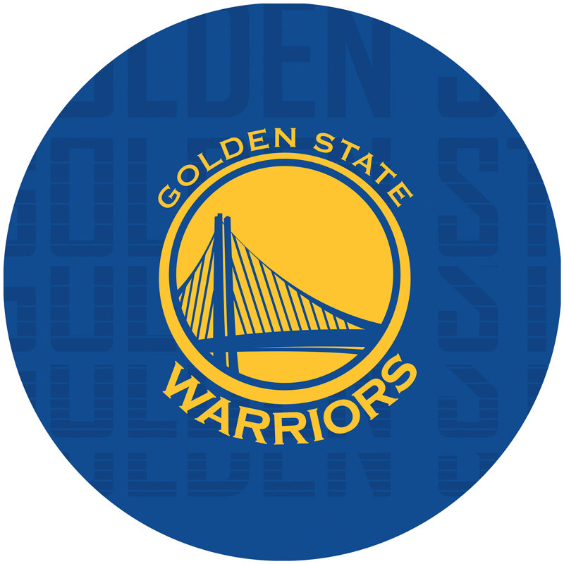 Table de bar avec repose-pieds NBA City, Golden State Warriors