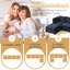 Canapé modulaire surdimensionné en forme de U de 140 po, canapé modulaire profond avec repose-pieds et canapé-lit Comfy Cloud-1742632320