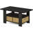 Kenton Coffee Table with Bin Drawer-1760276263