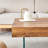 Natural Style Square Coffee Table