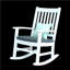 Barcelona Rocking Arm Chair