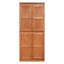  Armoire de rangement à 5 tablettes avec portes l 30 po x H 72 po-1069066293