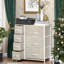 Commode verticale en métal avec 7 tiroirs