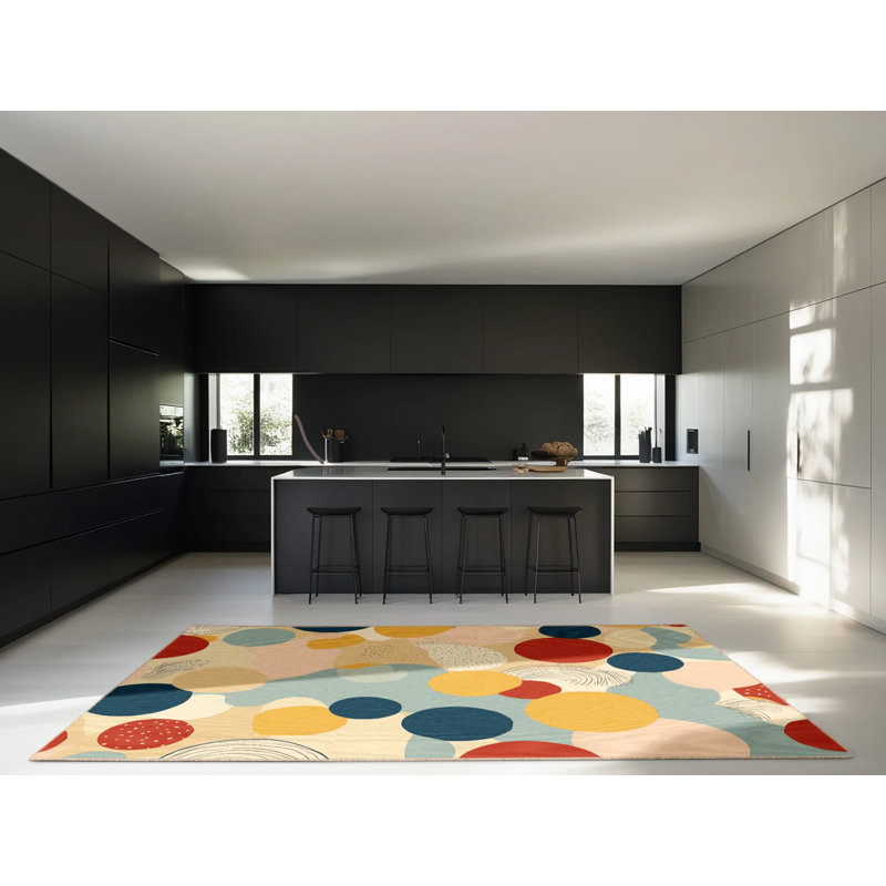 Groovy Beam Rug, Rectangle 8' x 12'