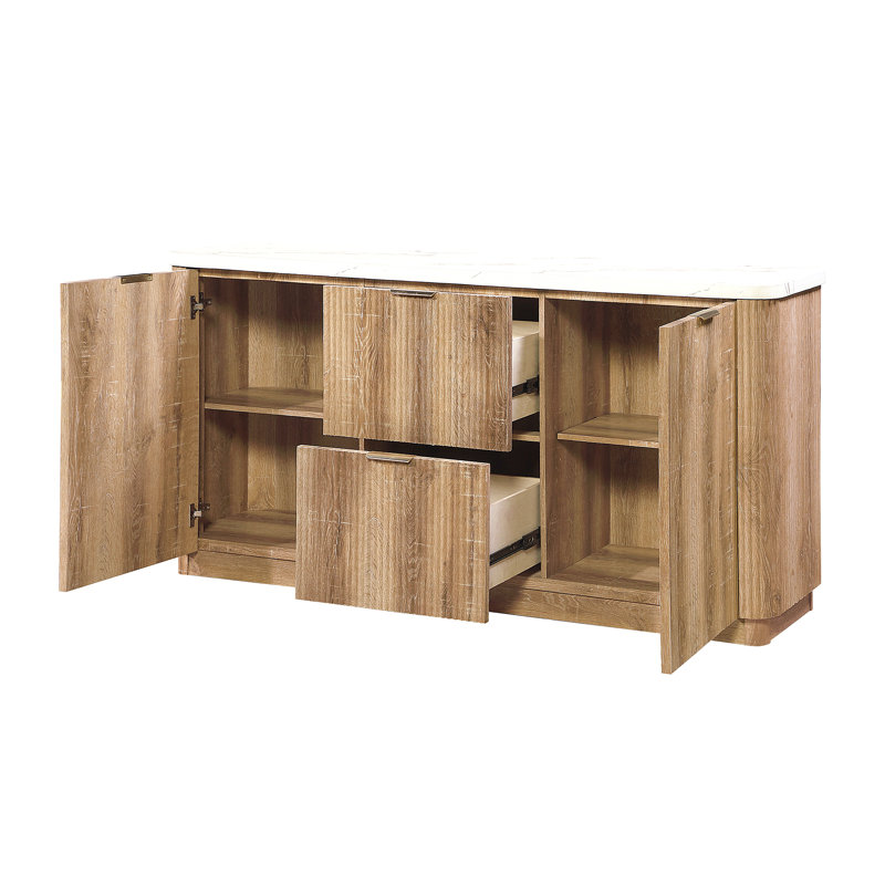 Buffet de rangement, Naturel