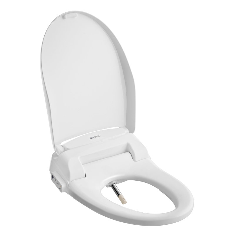 Elongated Toilet Seat Bidet