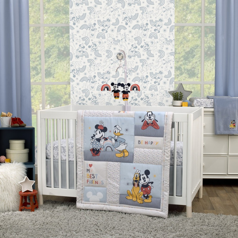 Housse de matelas à langer Mickey and Friends
