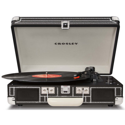 Portable 3 - Speed Turntable