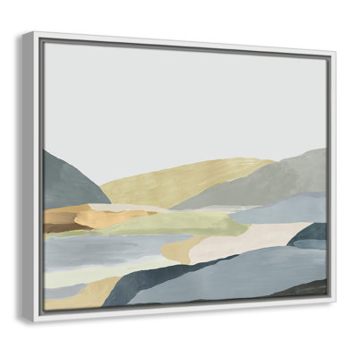 Blair "Warm Hills II" Painting