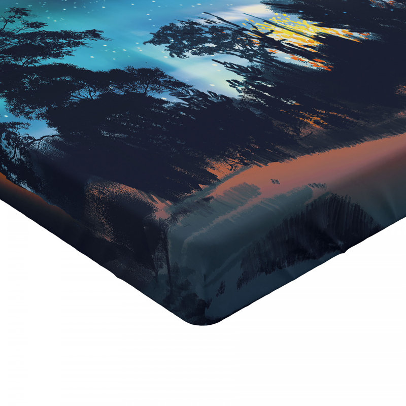 Drap-housse pour table imaginaire, Drap-housse de taille simple