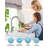 WOWOW Pull Down Kitchen Faucet with Soap Dispenser-78722794