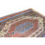 Hand Knotted Wool Area Rug in Multi