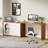  Rebacca L-Shaped Computer Desk, Corner Home Office Desk With Drawer Cabinet-676865302