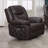 Scavorris Faux Leather Recliner-504456603