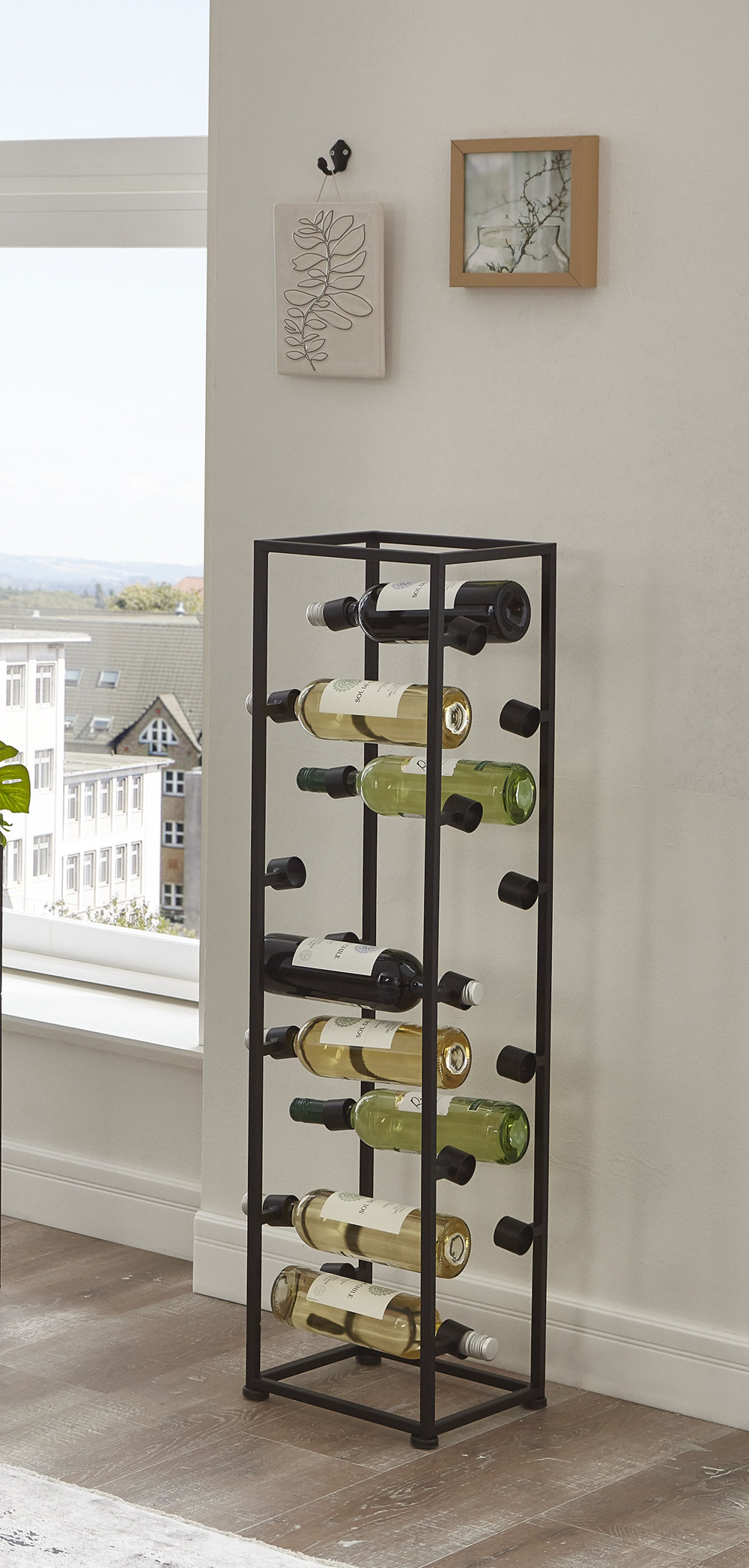 Williston Forge Quynh 18 Bottle Wine Rack | Wayfair.co.uk