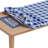 Kitchen Tablecloth Of Polyester -Fitted With Elastic, Water Proof, Washable, Fits For Table,Checked Design-380679954-380679956