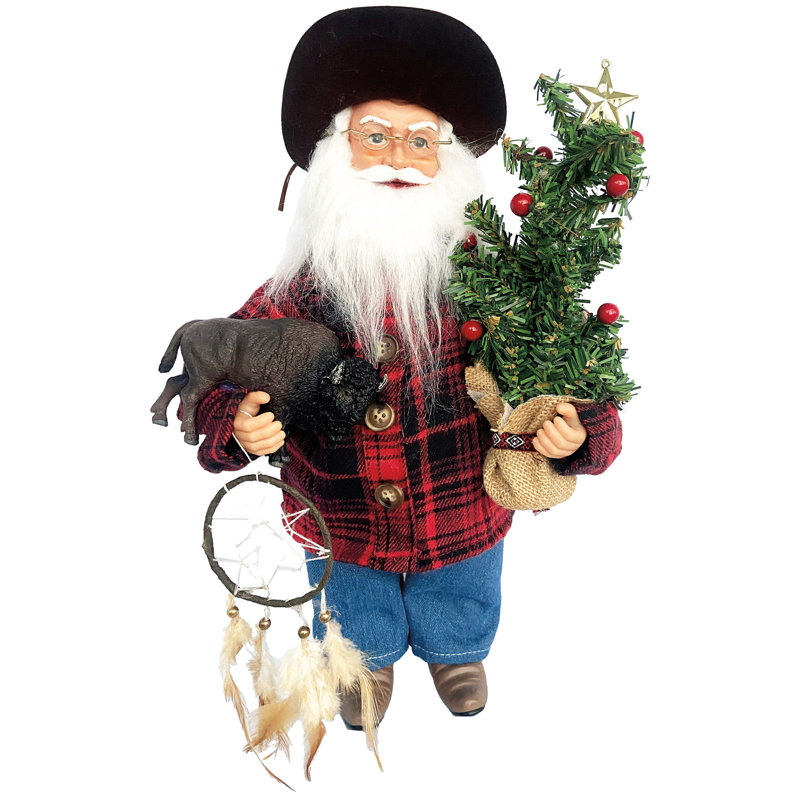 15 "Home on the Range Claus