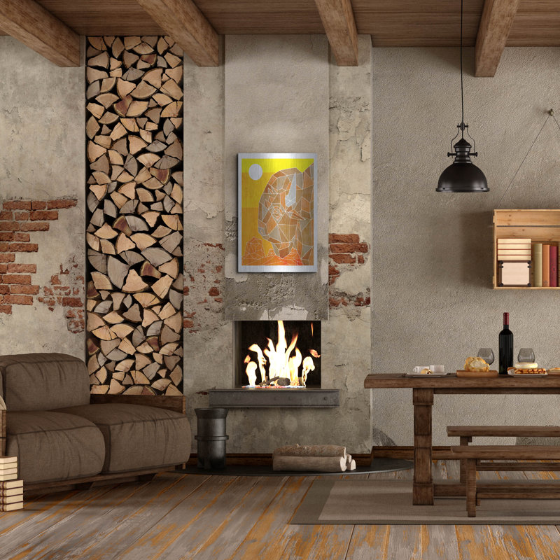 " Old West " by Ric Stultz, 36" H x 24" W