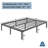Ottery Heavy Duty 18" Metal Bed, No Box Spring Needed, Slots for Headboard Attachment, No Noise-593271617