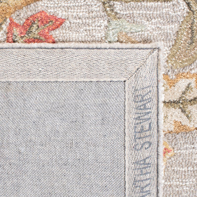 Tapis en laine / viscose touffeté à la main Coreatha Martha Stewart