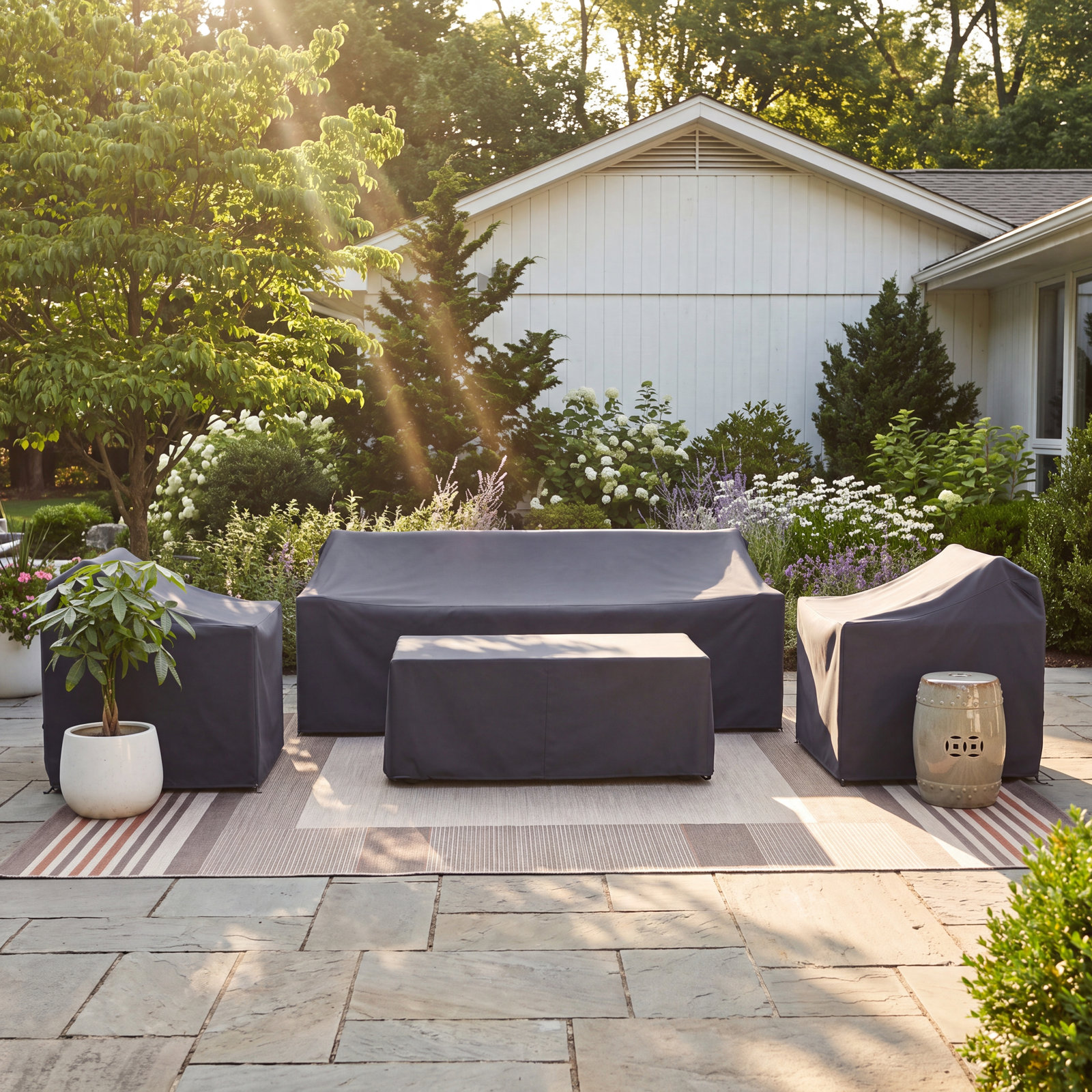 Sterling Patio Conversation Set Cover