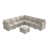 Mist Taupe Polyester