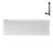 Streamline 60 in. x 32 in. Acrylic Right-Hand Drain Alcove Bathtub in Glossy White With External Drain-108366679