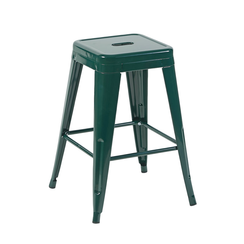 Tabouret de bar 24 po 24 po, Tabouret de comptoir (siège d'une hauteur de 24 p, 2, Vert
