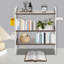 Bibliothèque de bureau 3 niveaux-1274669486