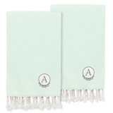 Serviettes de bain / invité Fun in Paradise Pestemal (ensemble de 2 serviettes 100% coton turc
