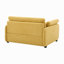 Fauteuil surdimensionné simple en chenille, fauteuil d'appoint large et profond, fauteuil rembourré moderne et confortable, canapé-lit avec coussins-133138363