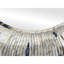 Miroir mural gris