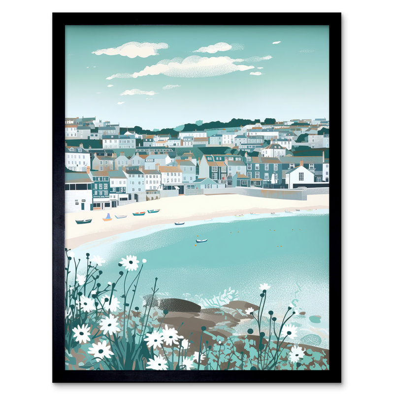 Teo Single Picture Frame Print