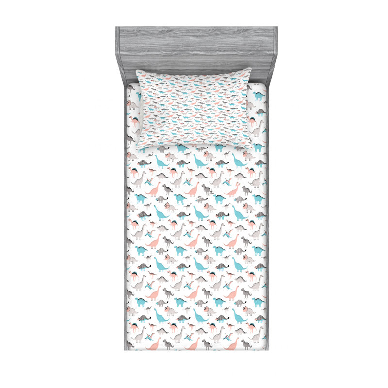 Microfiber Sheet Set, Twin XL Sheet Set with Fitted Sheet