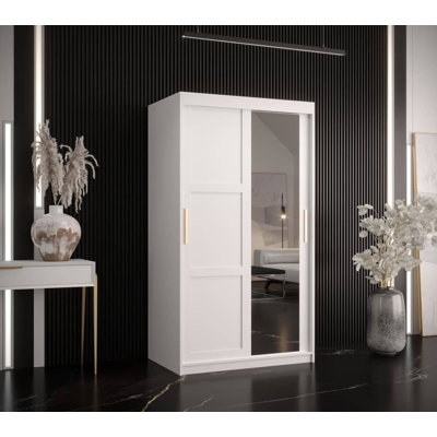 Artimizia 2 Door Manufactured Wood Wardrobe